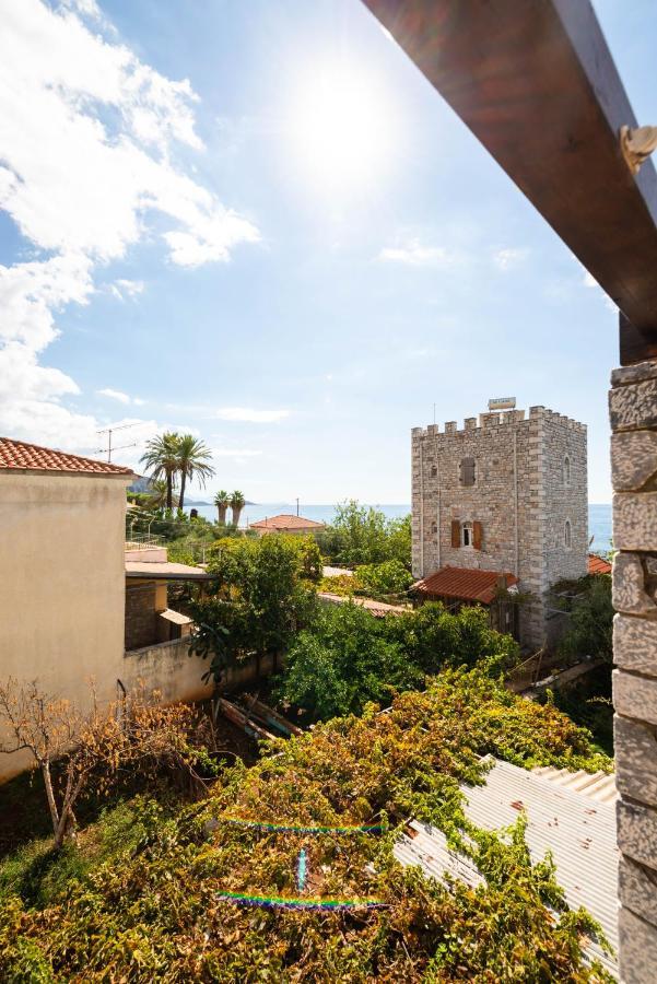 Mani Houses Selinitsa Art Koloveas อายิโอสนิโกลาโอส ภายนอก รูปภาพ